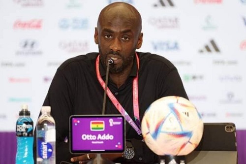 Referee gifted Portugal a penalty - Ghana coach Otto Addo