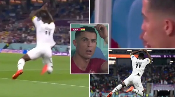 Siuu celebration was not meant as disrespect to Ronaldo - Osman Bukari