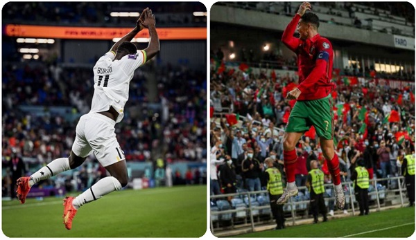 Siuu celebration was not meant as disrespect to Ronaldo - Osman Bukari