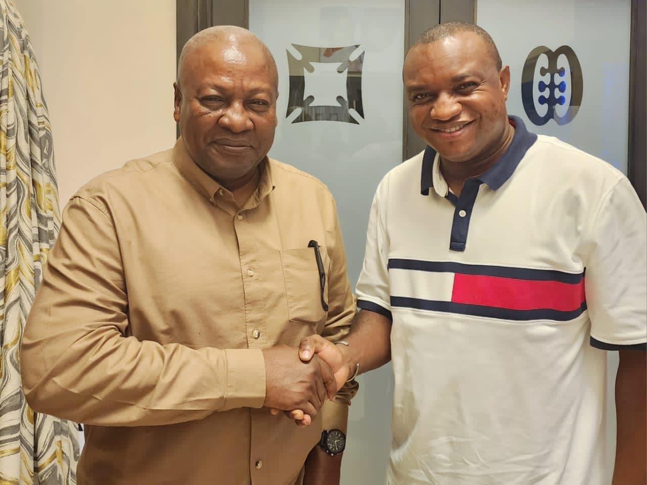 Brogya Genfi has agreed to withdraw court case against Pablo’s election as NDC Youth Organiser - Mahama