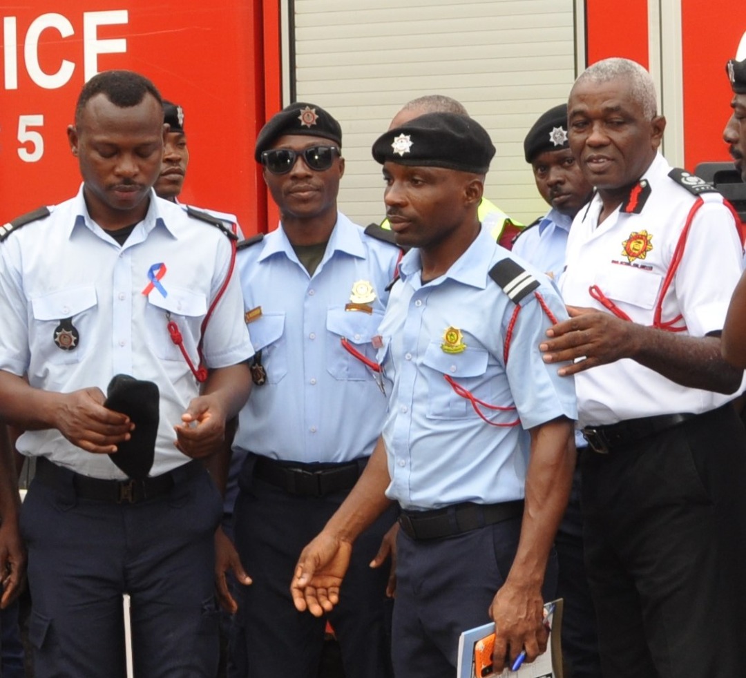 Ho: Fire Service ends two-day training programme