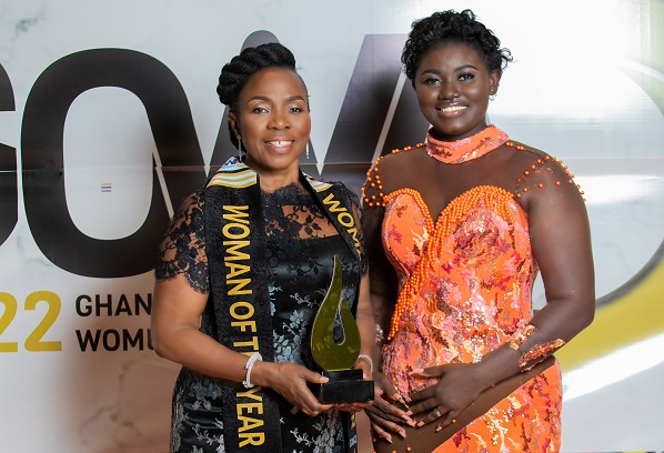 Esther Cobbah named Woman of the Year at GOWA
