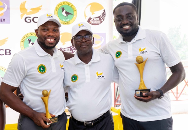 GCB Bank partners Royal Golf Club Kumasi to host 5th Tournament of Champions
