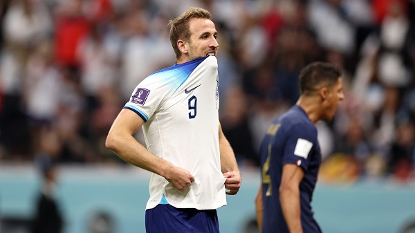 Qatar 2022: England dumped out of World Cup by France