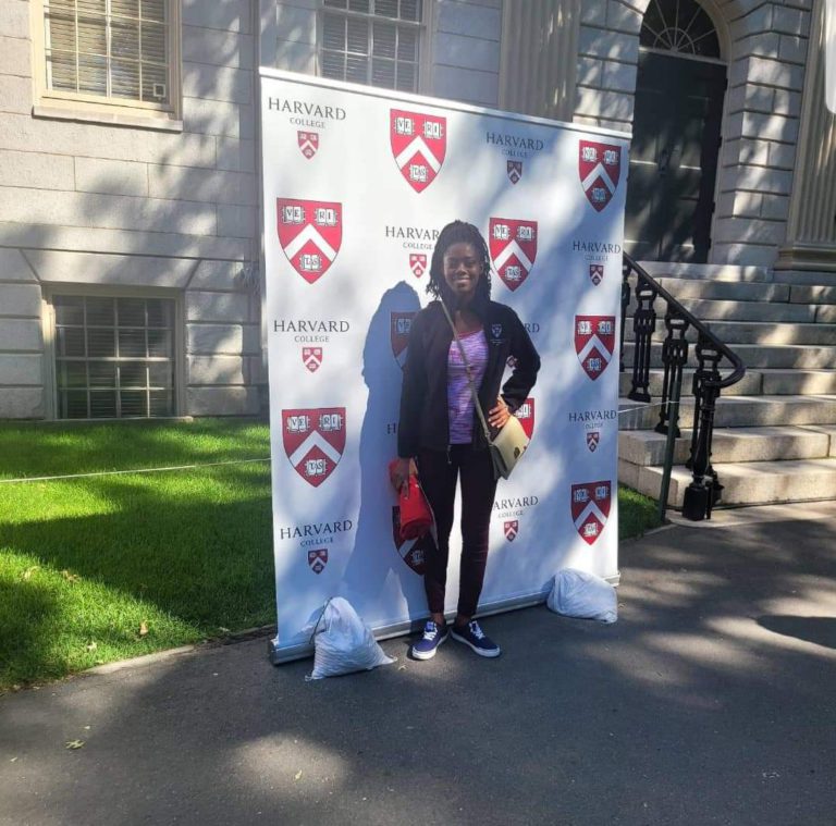 Keta SHTS’ Francisca Lamini scores straight A’s at Harvard University