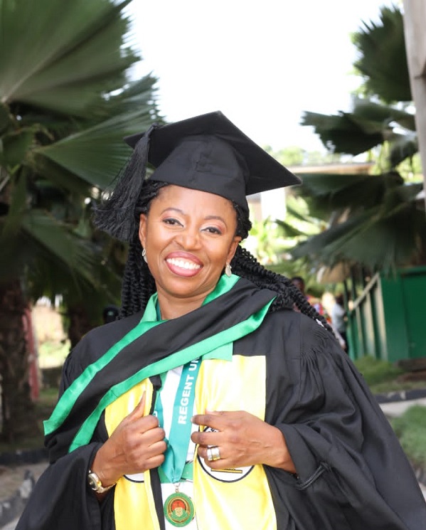 A Christmas Gift •Victoria Akinsehinwa gets first degree at 53