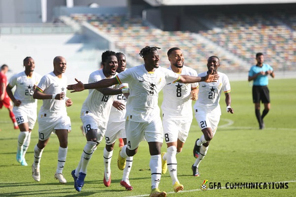 Ghana upset Switzerland 2-0 in final pre-World Cup friendly