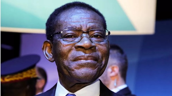 President Teodoro Obiang Nguema seized power 1979