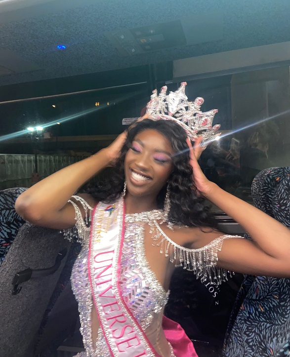 Ghanaian wins Teen Univers USA