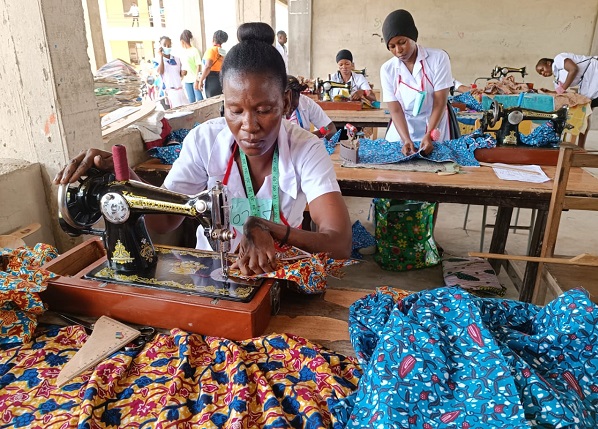 Accra: 445 Apprentice dressmakers take examination