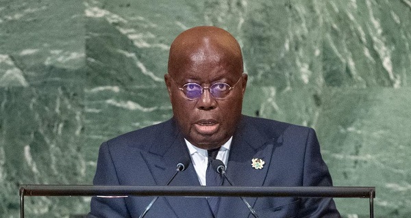 Address by President Akufo-Addo At 77th United Nations’ General Assembly