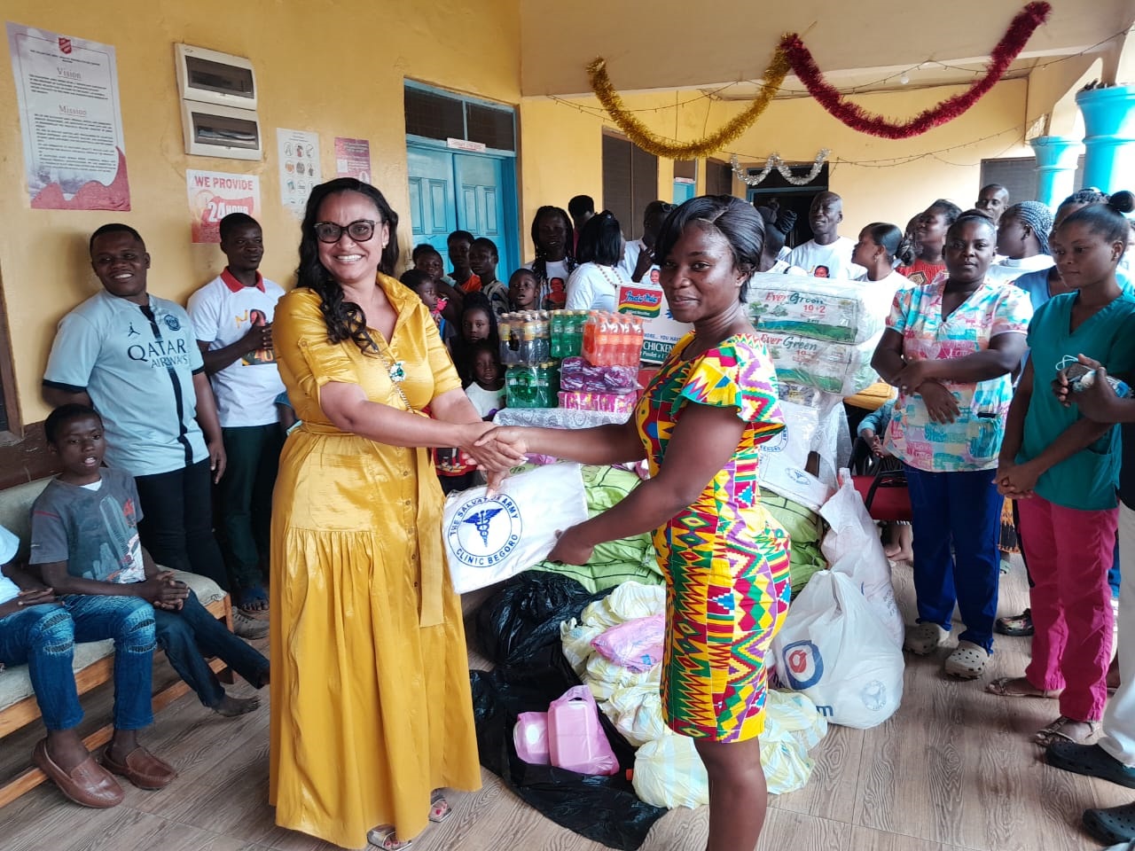 Begoro: Business woman celebrates 40th birthday with less privileged