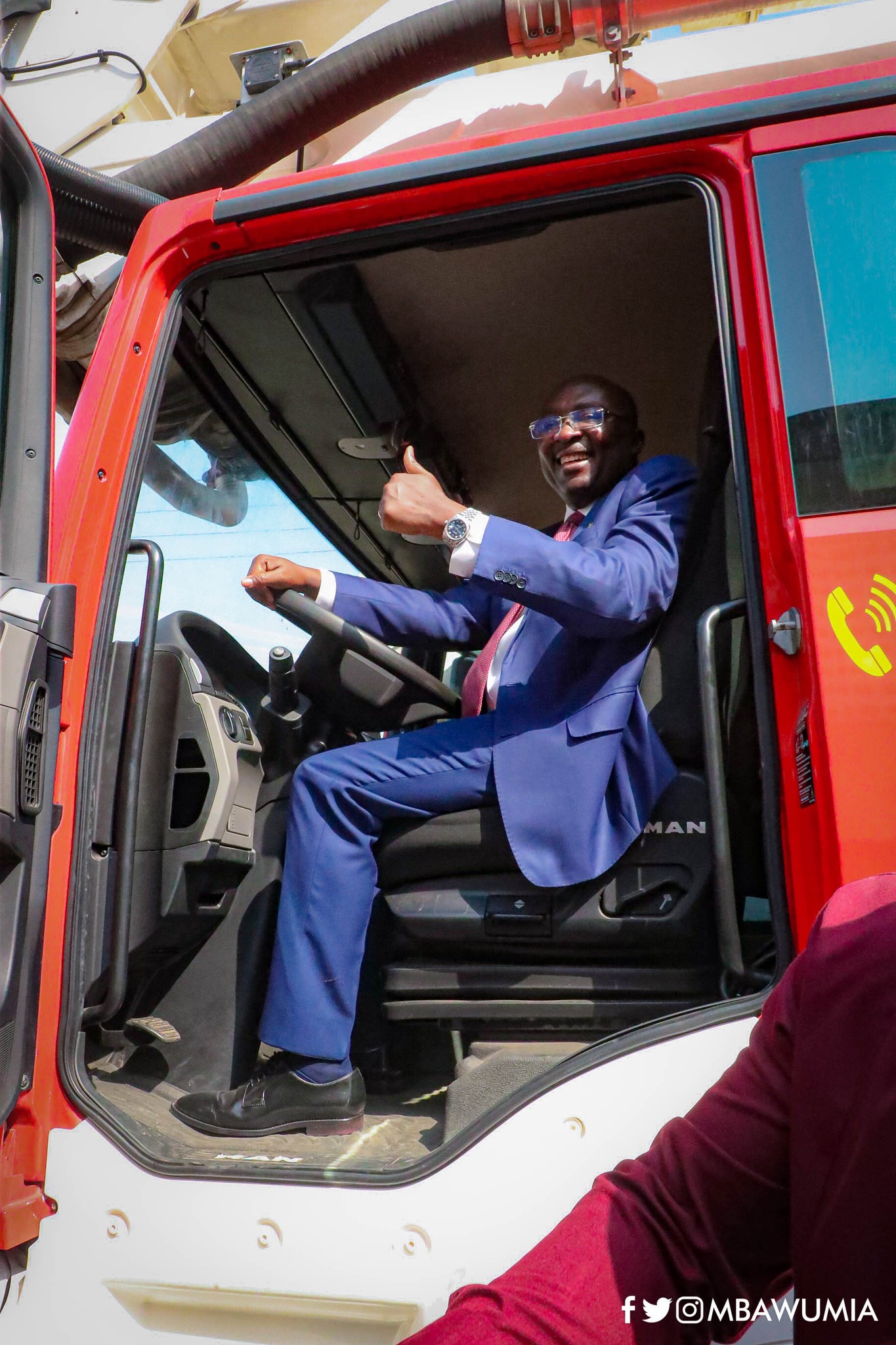 Ghana New facilities, operational vehicles commissioned for Ghana Fire Servicewill become best centre for training fire service professionals in West Africa - Bawumia