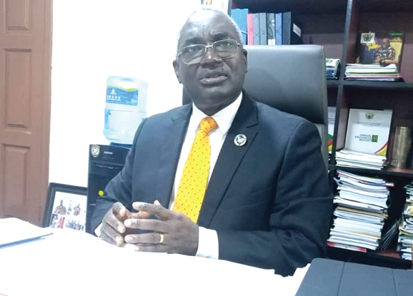 Dr Kojo Mensah-Abrampah — Director-General of the NDPC 