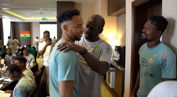 Qatar 2022: See how injured Joojo Wollacott was welcomed at the Black Stars camp