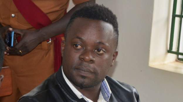 Prophet Kintu Dennis was allegedly seen in a widely circulating video beating some of the congregants