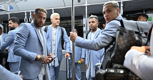 Brazil: Final team arrives in Qatar for FIFA World Cup