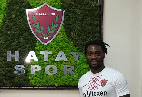 Christian Atsu joins Turkish club Hatayspor on free transfer