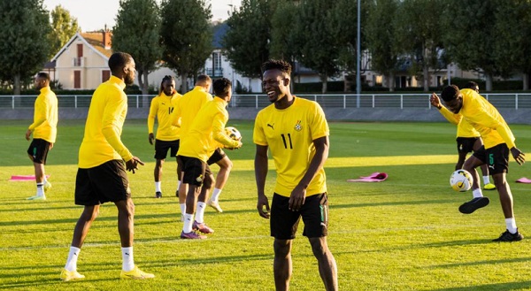 Qatar 2022: See the 23 Black Stars players that have reported to camp (LIST)