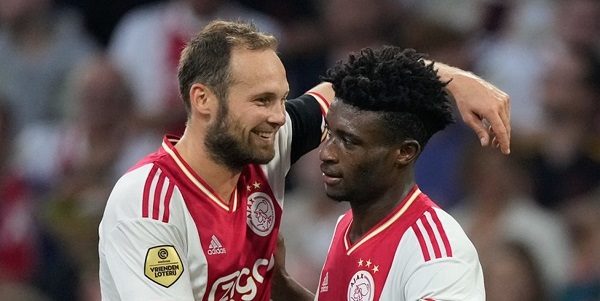 WATCH: Mohammed Kudus scores brace for Ajax in Eredivisie