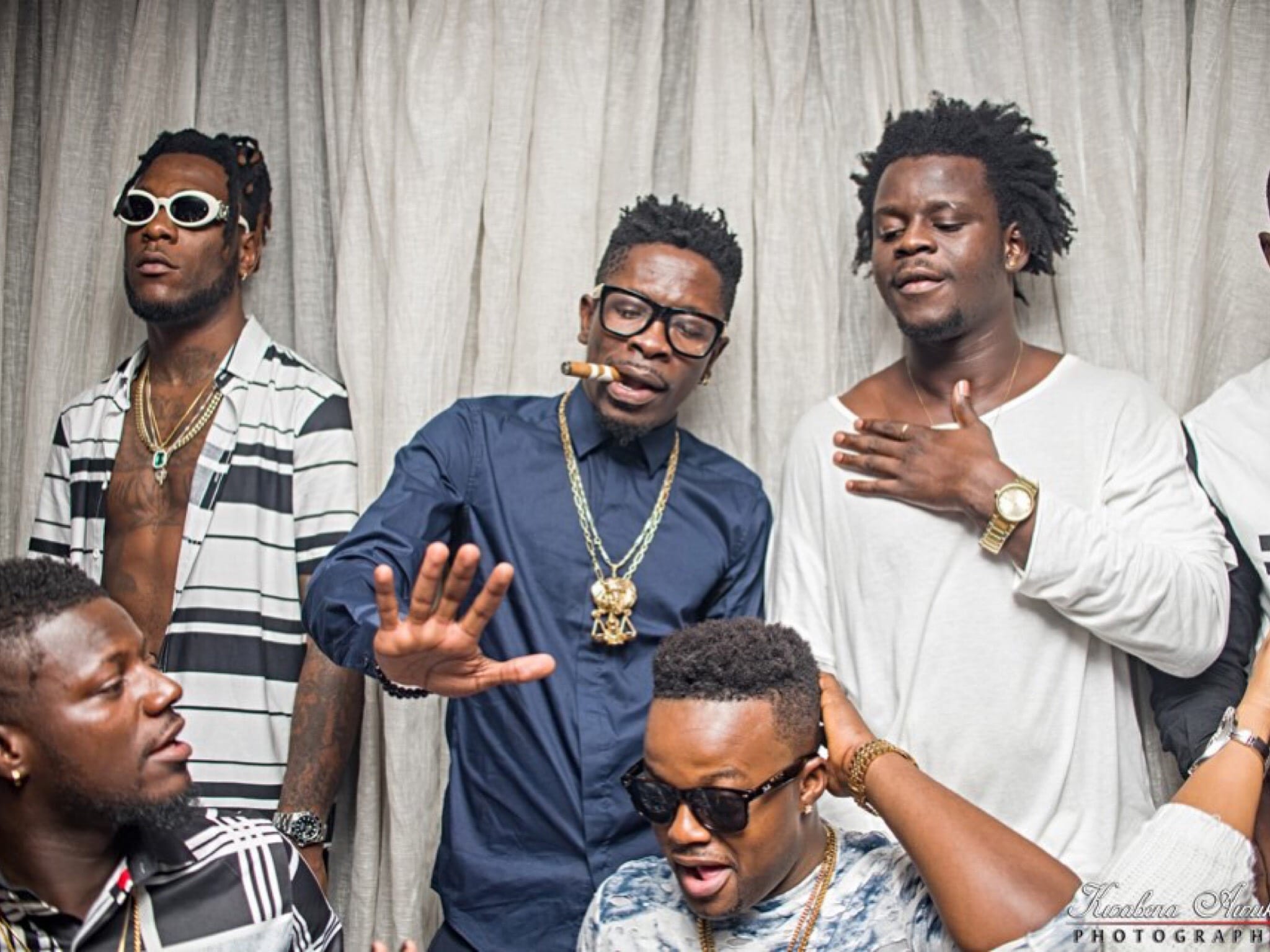 Fans of Shatta Wale stoke Shatta/Burna Boy rivalry ahead of their  performance at Afrochella tonight - Graphic Online