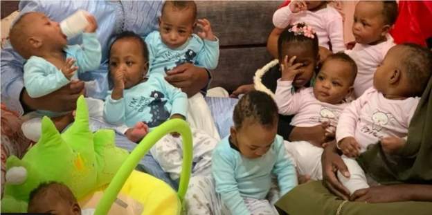 World's only nonuplets return home in Mali