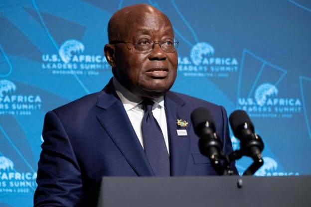Mr Akufo-Addo has urged greater solidarity among Africans