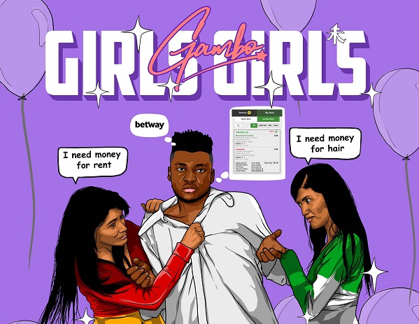 Talented Rapper Gambo drops December anthem 'Girls Girls'