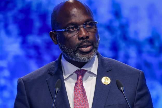 Mr Weah is reportedly planning to watch his son play at the World Cup