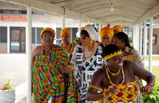All-Regions Queen Mothers Association inaugurated in Accra