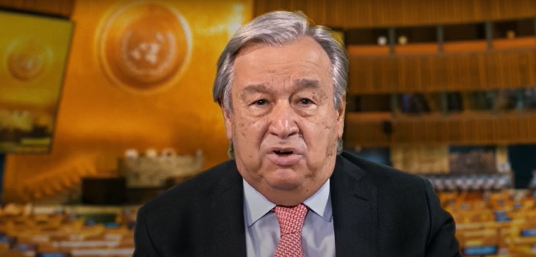 UN Secretary-General António Guterres New Year Message [VIDEO]