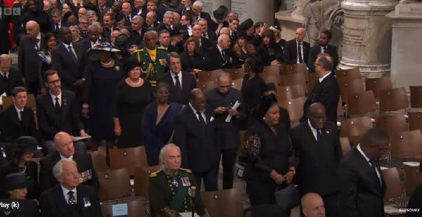 Queen Elizabeth II laid to rest: President, world leaders bid farewell
