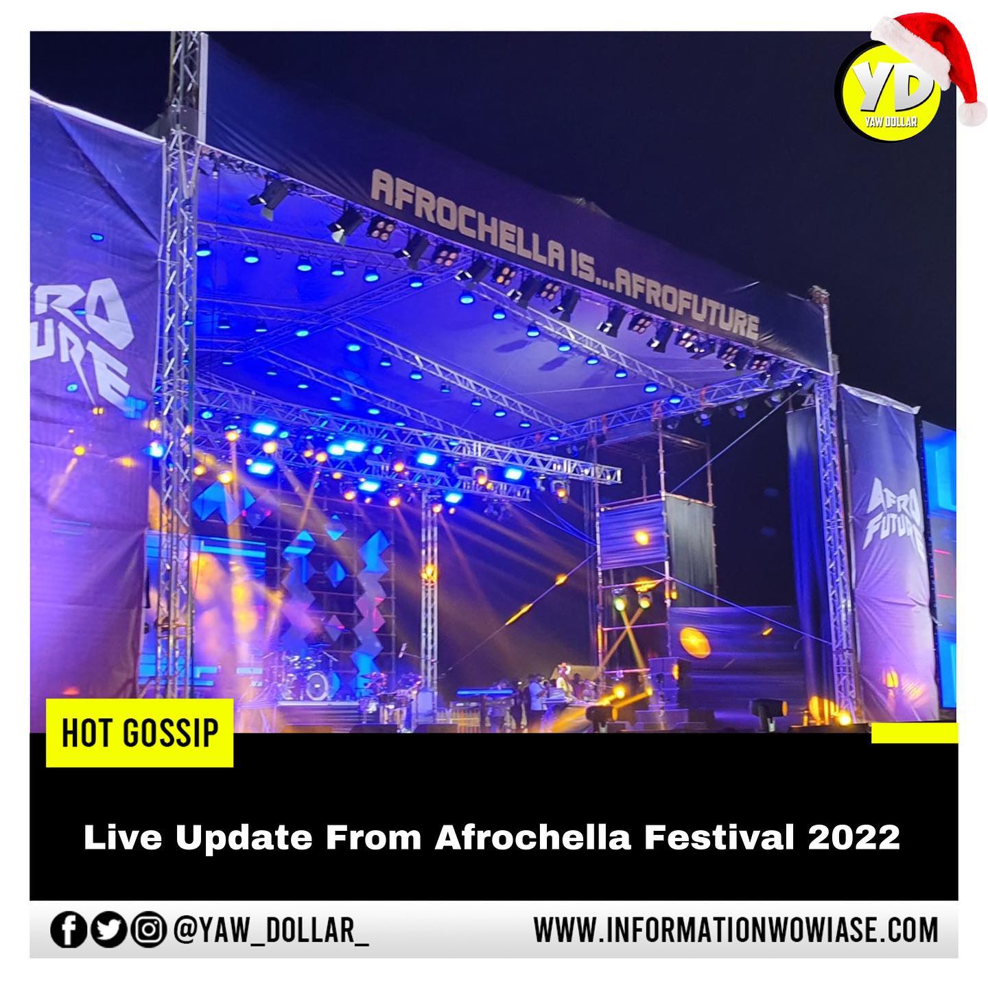 Afrochella: Shock at end of Ghana music festival