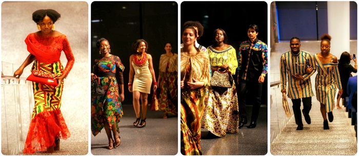 New York: Selina Beb showcases at Columbia Africa Conference fashion show