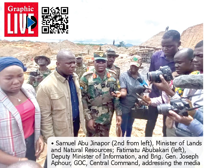 Jinapor expresses shock over devastation of galamsey activities - Vimarsana News