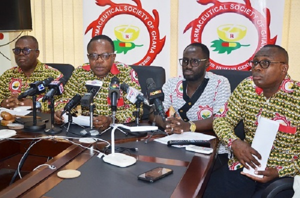 Reduce prices of medicines - Pharmaceutical Society of Ghana to members