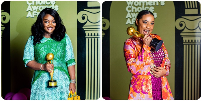 Jackie Appiah, Nikki Samonas among winners at Women’s Choice Awards Africa (LIST)