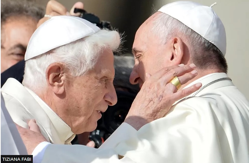 Funeral Mass for late Pope Benedict XVI on Thursday