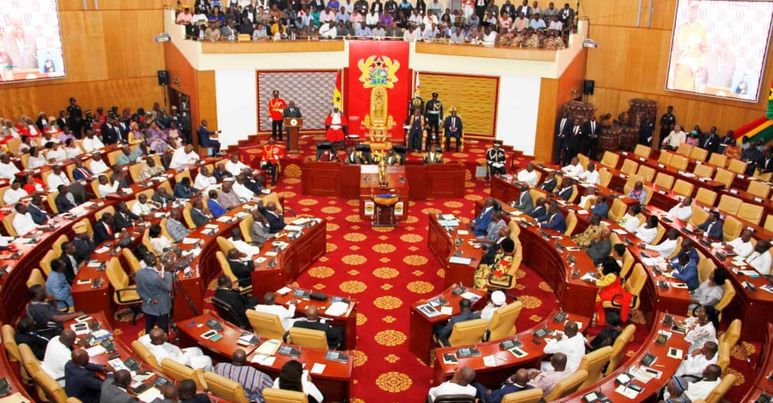 Parliament trims budget for Office of Government Machinery by GH¢17million
