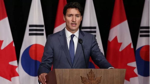Canadian PM Trudeau accuses China of election interference