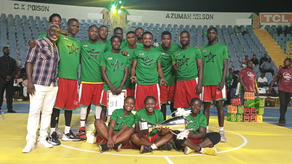 Basketball: Ghana defeat Nigeria to win African Basketball Festival