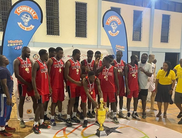 Accra Basketball, GRA win maiden National Basketball Championship