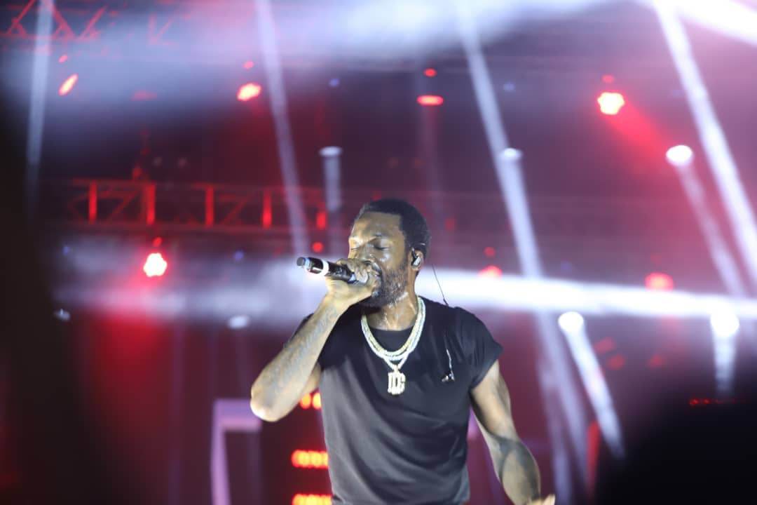 ‘I found love in Ghana’  -Meek Mills says during performance at Afro Nation