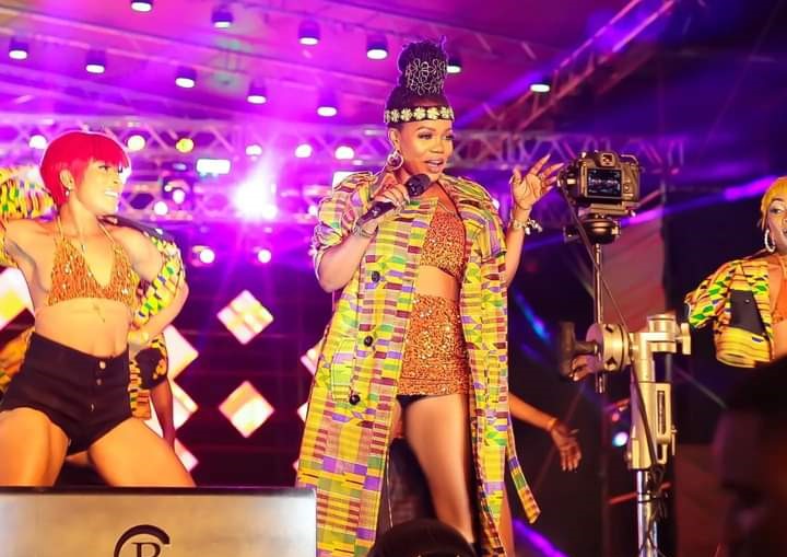 Mzbel apologises to Afrochella patrons for poor performance