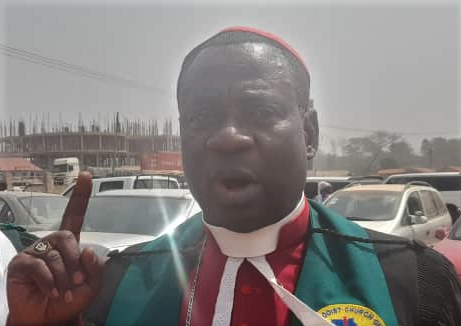 Rt Rev Alfred Appiah Andam, Bishop of the Wenchi Diocese of the Methodist Church, Ghana