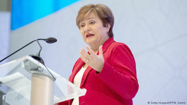 Kristalina Georgieva, MD of IMF