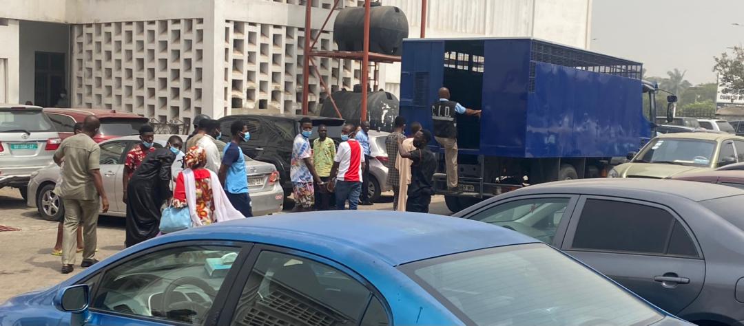 Nima-Mamobi disturbances: 8 suspects granted GH¢640K bail, two remanded