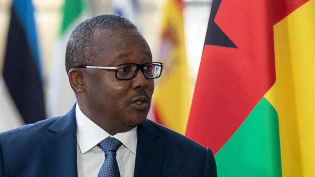 The whereabouts of President Umaro Sissoco Embaló are unknown