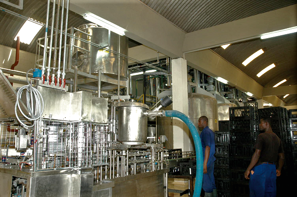 A processing plant