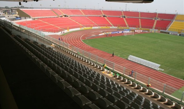 The Baba Yara Stadium in Kumasi